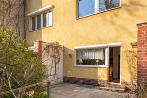 Grün + zentrumsnah: Reihenhaus, 4 Zimmer, Südausrichtung, eigener, kleiner Garten am Plänterwald – Dammweg 25, 12437 Plänterwald, Berlin – Vorschaubild 3