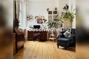 Tauschwohnung: Schöne Altbauwohnung in Moabit - Gewobag (landeseigen)