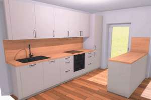 Neubau-Erstbezug: 5,5 Zimmer Reihenhaus, 120 m², Garten, Terrasse, Wallbox in Neumünster-Gadeland – Segeberger Str. 59, 24539 Gadeland, Neumünster – Vorschaubild 9