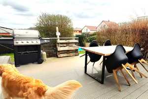 Gedern-Wenings: Sehr gepflegtes 2 FH mit ELW, Pool, Carport und großem Garten als Kapitalanlage! – Wetteraukreis – Vorschaubild 16
