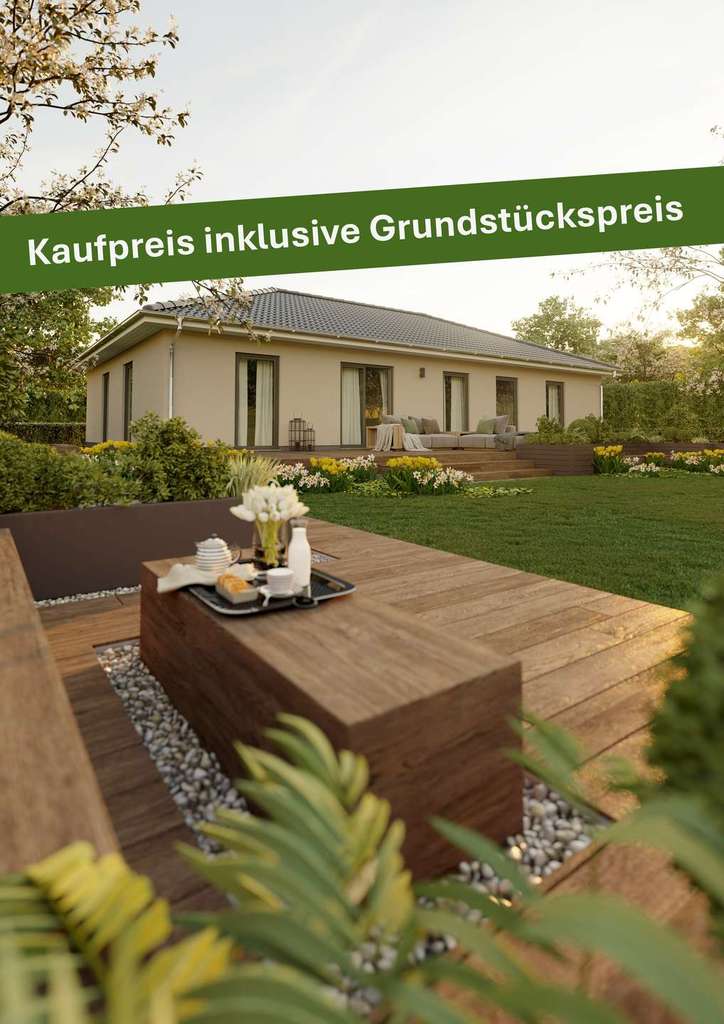 Immobilie in Querenhorst - Mit Grundstück: Der massive Bungalow für Familien, die sich Flexibilität wünschen in Querenhorst - Bild 0