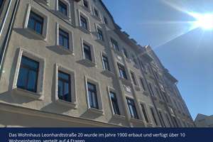 1. MONAT KALTMIETFREI ** renovierte Wohnung mit Balkon & Tageslichtbad ** – Leonhardtstraße 20, 9112 Kaßberg, Chemnitz – Vorschaubild 10