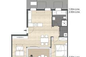 Exklusive, möblierte 2-Zimmer-Dachgeschosswohnung in Bestlage Haidhausen – Die vollständige Adresse der Immobilie erhältst du vom Anbieter., 81667 Haidhausen Süd, München – Vorschaubild 16