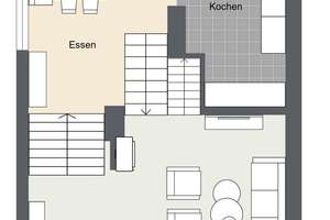 Split-Level-Doppelhaushälfte mit sonniger Terrasse in ruhiger Wohnlage – Die vollständige Adresse der Immobilie erhältst du vom Anbieter., 89134 Blaustein – Vorschaubild 17