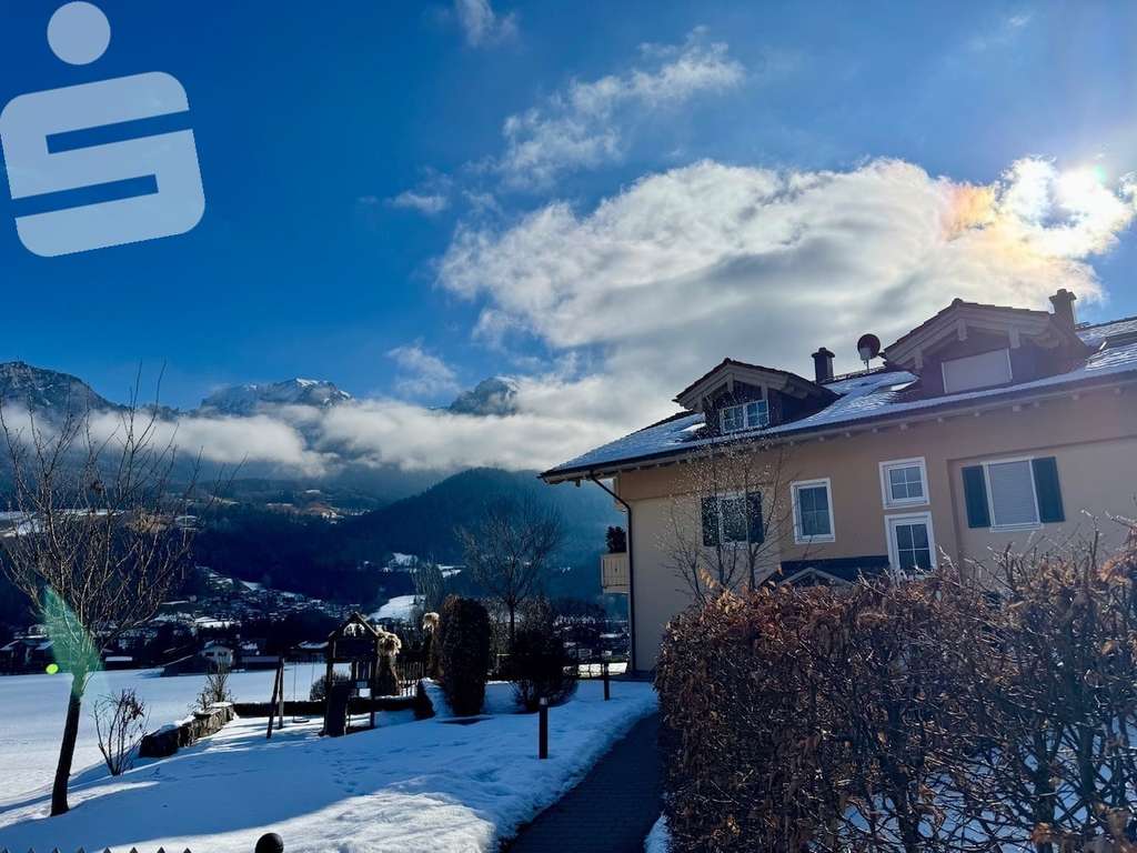 Immobilie in Schönau am Königssee - Exklusive 3,5-Zimmer-Erdgeschosswohnung mit großem Privatgarten - Bild 0