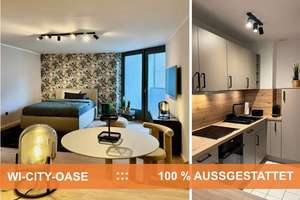 DOWNTOWN-OASE    :::   DAS PERFEKT AUSGESTATTETE 1 ZI-APARTMENT
