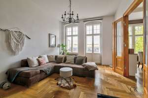 bezugsfreie 144m² Altbauwohnung, liebevoll saniert, 1.OG, Balkon, Keller, zentraler Lage Wilmersdorf – Die vollständige Adresse der Immobilie erhältst du vom Anbieter., 10713 Wilmersdorf, Berlin – Vorschaubild 11