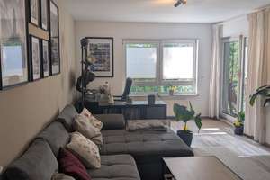Helle, möblierte 3-Zimmer-Wohnung mit Balkon und Tiefgaragenstellplatz – Befristung 01.01.-30.06.202