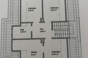Platz für neue Ideen: 3-Zimmer-Wohnung in Bielefeld-Schildesche – Die vollständige Adresse der Immobilie erhältst du vom Anbieter., 33611 Schildesche, Bielefeld – Vorschaubild 7