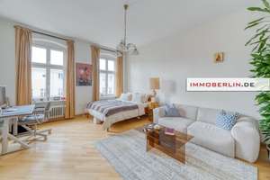 IMMOBERLIN.DE - Seltene Kombination nahe Winterfeldtplatz! Lichtdurchflutete 3-Zimmer Altbauwohnung – Die vollständige Adresse der Immobilie erhältst du vom Anbieter., 10781 Schöneberg, Berlin – Vorschaubild 2