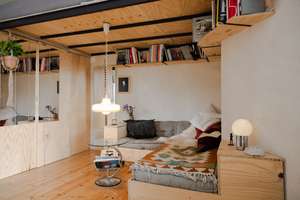 Stillvolles Studio-Apartment mit Galerie und viel Tageslicht – Mainzer Strasse 13, 12053 Neukölln (Ortsteil), Berlin – Vorschaubild 6