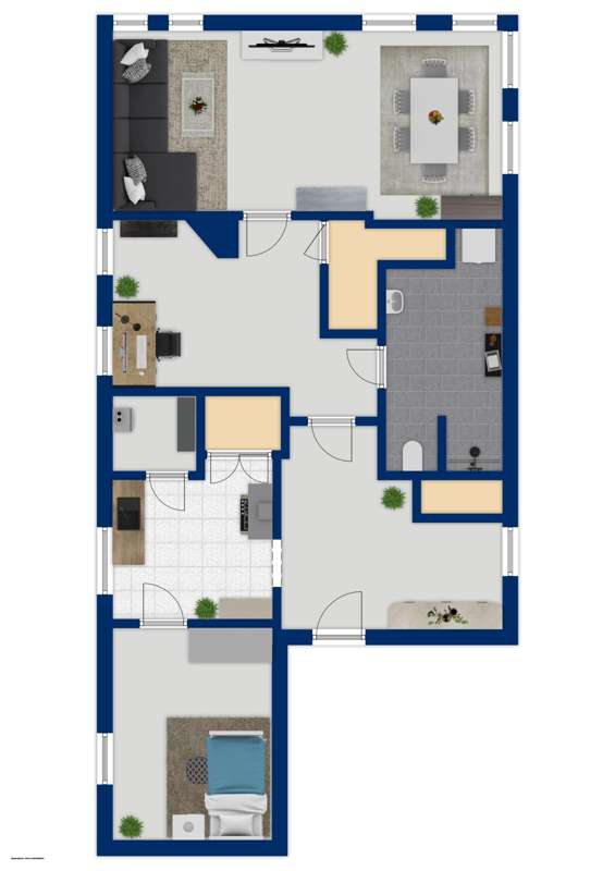 Grundriss Erdgeschoss