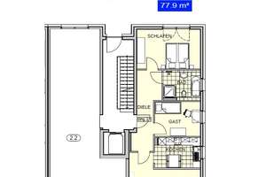 Neubau EG-Wohnung | 3 Zimmer | Terrasse | Schlebusch – Reuterstraße 35, 51375 Schlebusch, Leverkusen – Vorschaubild 2