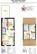 **ToP* Tolle 4-Raum Maisonette-Wohnung mit ca. 20m² großer Dachterrasse, 2 Bädern u. Stellplatz **