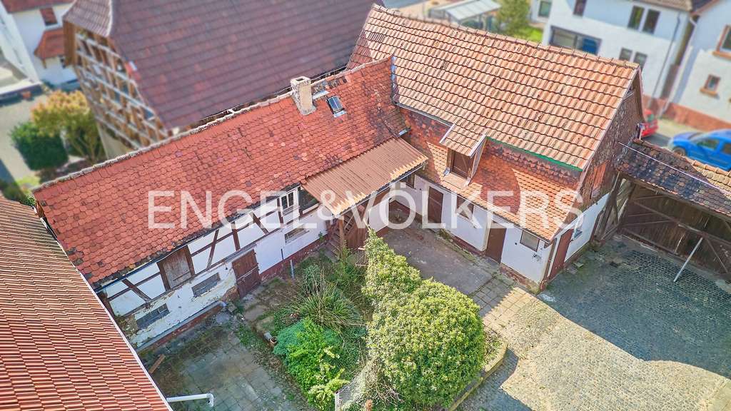 Immobilie in Roßdorf - Entdecken Sie die Magie dieses denkmalgeschützten Anwesens! - Bild 1