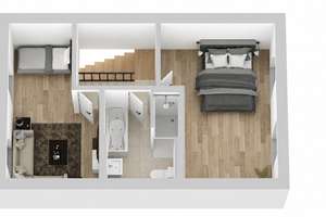 Ihr neues Zuhause in unmittelbarer Feldrandlage: Reihenmittelhaus mit Top-Ausstattung! – Die vollständige Adresse der Immobilie erhältst du vom Anbieter., 65529 Waldems – Vorschaubild 10