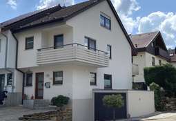 Blick auf das Haus