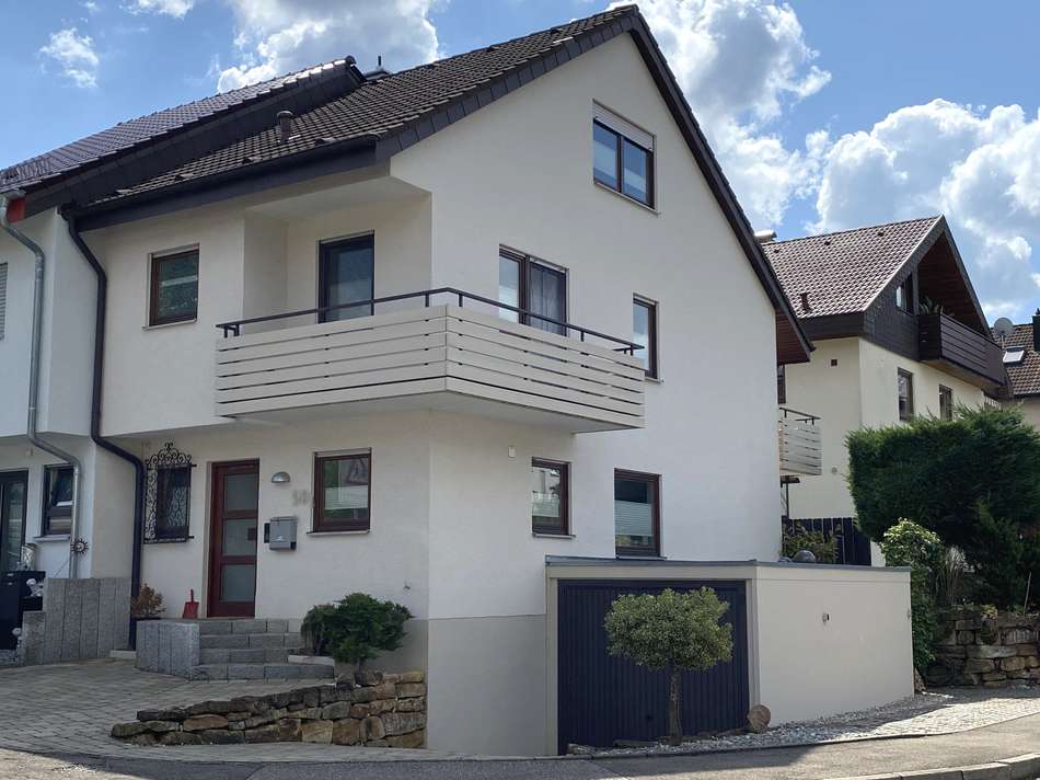 Blick auf das Haus