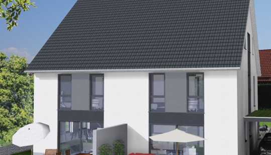 Bild von VON POLL - OBERURSEL: Projektierung: Neubau Erstbezug - nur noch ein Haus verfügbar