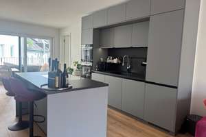 Dreimühlenviertel - Lichtdurchflutete offen modern geschnittene 3-Zim.-Wohnung mit Balkon in Neubau – Die vollständige Adresse der Immobilie erhältst du vom Anbieter., 80469 Dreimühlen, München – Vorschaubild 5