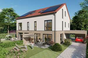 Exklusive Neubau Doppelhaushälfte (Haus 3) – Waldstraße 15, 85461 Bockhorn – Vorschaubild 1