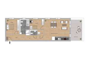 *Neubau* - Balkonwohnung zum Wohlfühlen – Pfarrmorgen 1, 65205 Delkenheim, Wiesbaden – Vorschaubild 14