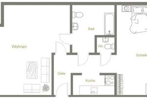 Großzügiges 2-Zimmer-Apartment in urbaner Lage mit gutem Schnitt und hauseigenem SPA-Bereich – Die vollständige Adresse der Immobilie erhältst du vom Anbieter., 20099 St. Georg, Hamburg – Vorschaubild 16