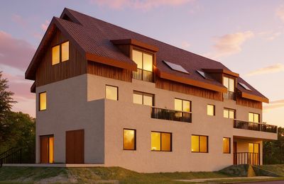 Wohnungspaket im Dachgeschoss (2 Einheiten)