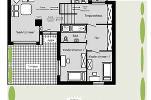 Traumhaftes Reihenendhaus in Split-Level-Bauweise mit Potential für mehr Wohnfläche in Albachten! – Die vollständige Adresse der Immobilie erhältst du vom Anbieter., 48163 Albachten, Münster – Vorschaubild 40