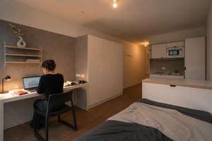 Wohnen mit Charakter: Kompaktes Apartment für das Leben in der Metropole – Bärbel-Bohley-Ring 26, 13355 Gesundbrunnen, Berlin – Vorschaubild 15