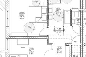  Moderne  Neubau-4-Zimmer-Wohnung in Dortmund-Berghofer Mark – Obermarkstraße 100, 44267 Berghofen, Dortmund – Vorschaubild 15