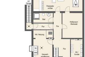 Viel Raum für Familie, Freizeit und gemeinsame Momente: attraktives EFH mit Garage + Garten – Die vollständige Adresse der Immobilie erhältst du vom Anbieter., 50226 Frechen – Vorschaubild 5