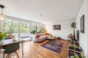 Helle 3-Zimmer-Wohnung mit umlaufendem Balkon direkt am Englischen Garten in München-Schwabing – Die vollständige Adresse der Immobilie erhältst du vom Anbieter., 80805 Alte Heide-Hirschau, München – Vorschaubild 3