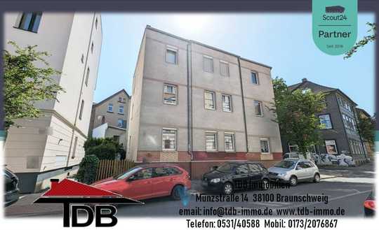 4 Zimmer und 100m² Wohnung in fast zentraler Lage
