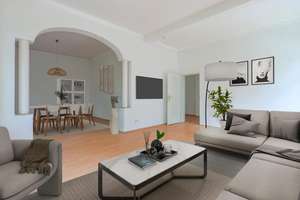 PROVISIONSFREI (Privatverkauf): Große 4-Zimmer-Wohnung in historischen Villa am Naturschutzgebiet – Ekhof str. 27, 12557 Köpenick, Berlin – Vorschaubild 1