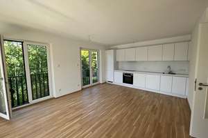 Wunderschöne 3 Zi-Whg München / Gräfelfing, Blick ins Grüne,  Küche (Miele) – Maria-Arndts-Str. 27, 81249 Aubing-Süd, München – Vorschaubild 2