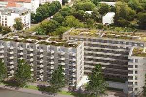 1-Zimmer-Single-Wohnung mit Einbauküche und Balkon