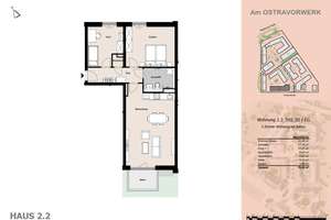 **Erstbezug** Schöne 3-Raum-Wohnung mit Terrasse in Dresden-Friedrichstadt – Friedrichstraße  60, 1067 Friedrichstadt, Dresden – Vorschaubild 9