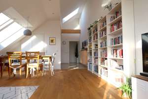 Penthouse Graurheindorf! Exklusive 3-Zimmer-DG-Wohnung mit 2 Dachterrassen – Estermannstr. 90, 53117 Graurheindorf, Bonn – Vorschaubild 2
