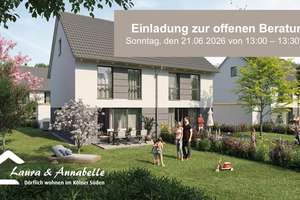 *Offene Beratung am 21.06* Platz für Ideen - Wohnen mit Flexibilität | Neubau Reihenhäuser