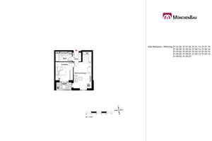 Ankommen! Wunderschöne Neubau 2-Zi-Wohnung – Steinerstraße 20, 81369 Untersendling, München – Vorschaubild 17