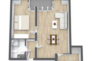 Bremen - Radio Bremen | 2-Zimmer-Wohnung mit Blick über die Dächer Schwachhausens – Bremen – Vorschaubild 16