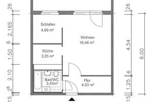 Appartement am Teich ... Vielleicht mit Möbeln? – Eiselstraße 114, 7549 Lusan-Laune, Gera – Vorschaubild 10