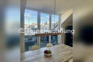 Tauschwohnung: Sonnige moderne Dachgeschosswohnung in Neuhausen – 80636 Sankt Vinzenz, München – Vorschaubild 2