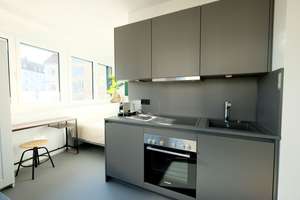 Möblierte 1 Zimmer Wohnung im Herzen von Stuttgart-West – Schwabstraße 139, 70193 Hölderlinplatz, Stuttgart – Vorschaubild 4