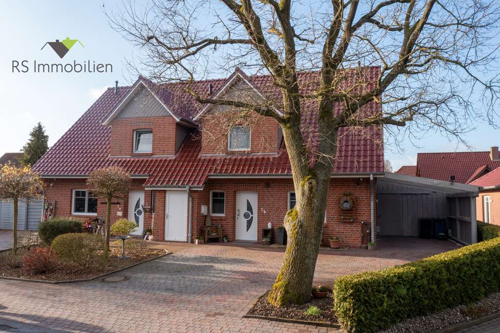 Immobilie in Holtgast - Doppelhaushälfte mit Neubaucharakter - Bild 0