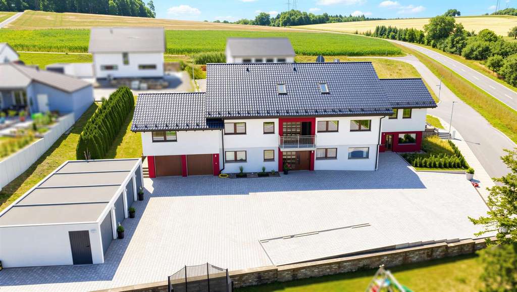 Immobilie in Buchen (Odenwald) - Großzügiges Wohnen in Hettingen! - Bild 1