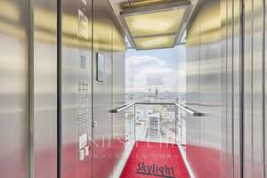 Erstbezug nach Sanierung im Skylight Tower mit atemberaubendem Skylineblick, Concierge & Tiefgarage – Stephanstraße 18, 60313 Innenstadt, Frankfurt am Main – Vorschaubild 17