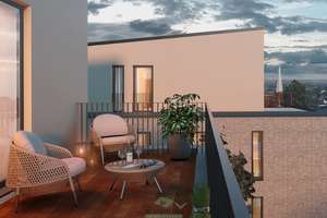 Großzügige Zwei-Zimmer-Wohnung mit hochwertiger Ausstattung, Küche und Stellplatz in Achim – Die vollständige Adresse der Immobilie erhältst du vom Anbieter., 28832 Achim – Vorschaubild 3