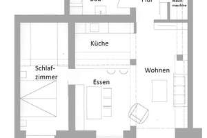 Exklusive, geräumige 2-Zimmer-Wohnung mit Balkon in Ingolstadt Stadtmitte – Sebastianstraße 18c, 85049 Mitte, Ingolstadt – Vorschaubild 23